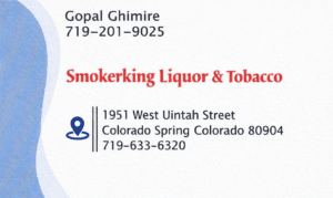 Smokerking Liquor & Tobacco