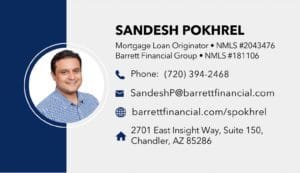 Sandesh Pokhrel – Mortgage Loan Originator