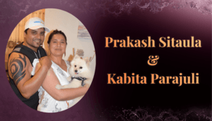 Prakash Sitaula & Kabita Parajuli