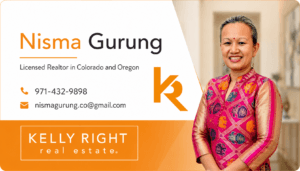 Nisma Gurung – Kelly Right Real Estate
